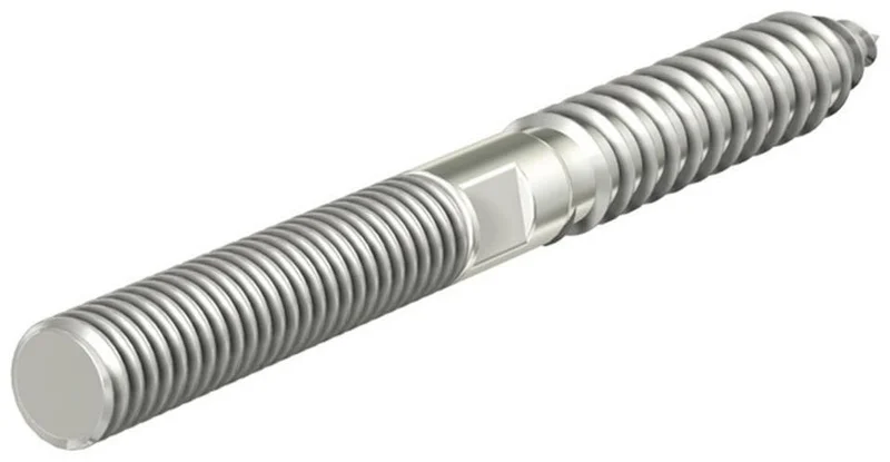 Schäfer & Peters 90824880 Kombiskrue RFR 316L, 100-pakk M8 x 80 mm, Innfesting
