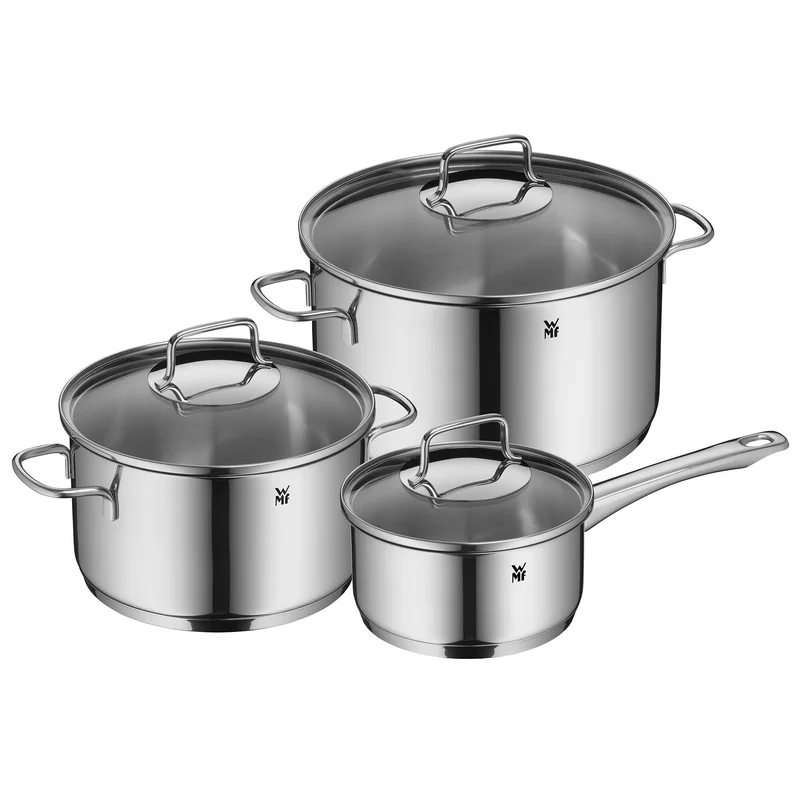 Wmf Astoria Cookware grytset, 3 delar | Matlagning > Kokkärl & Stekpannor > Grytset & Kastrullset | Bagaren och Kocken