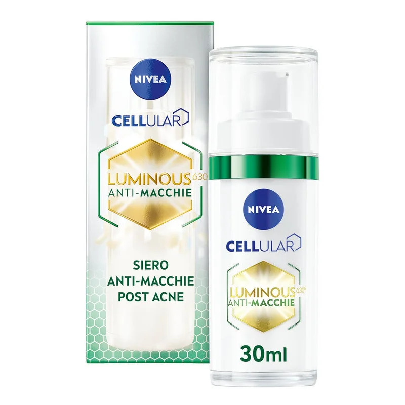 Nivea Luminous630 Siero Viso Anti-macchie Acne E Pelle Grassa