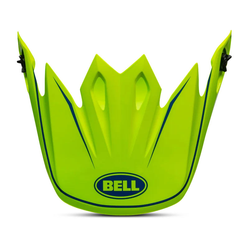 Bell MX-9 Mips MX Helmet Peak Neon Yellow