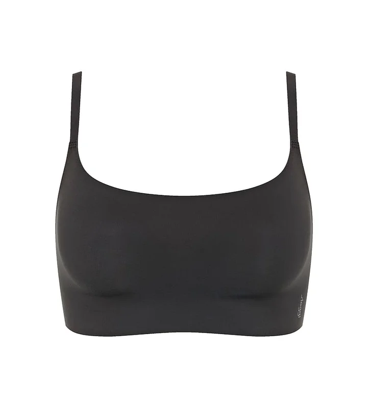 Sloggi Zero Feel 2.0 Ultra Bra BH Black L, Tøj & Bolig, Bh'er, Bh'er Uden Bøjle
