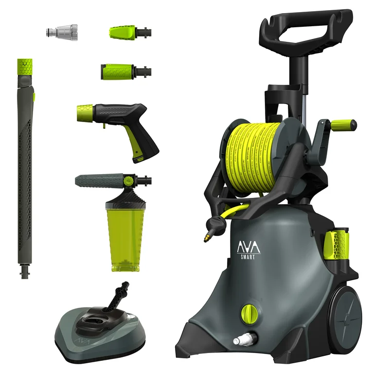 Ava Høytrykkspyler Smart P60 X-Large Bundle