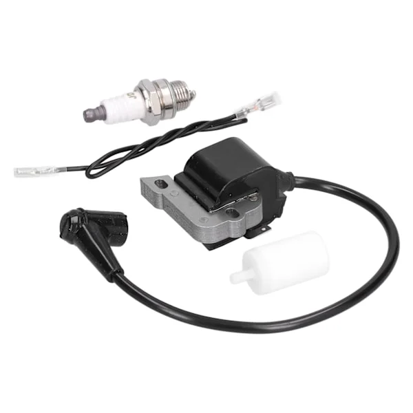 Husqvarna 240R 245R 245RX 250R Gressklipper Tennplugg Filterenhet Magneto Armatur Tennspole Kit-XF33-