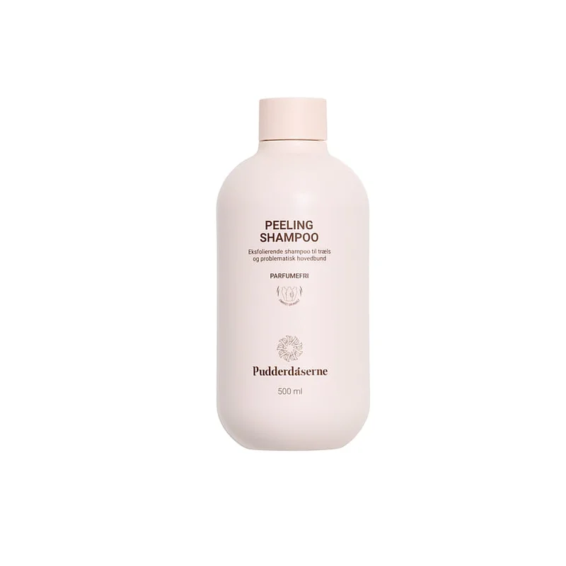 Pudderdåserne Peeling Shampoo 500 ml, Hår, Shampoo, Skælshampoo