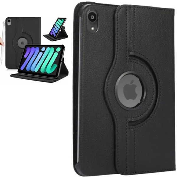 iPad fodral 8.3 mini 7 (A17 Pro) 2024 / mini 6 2021 skal skydd -