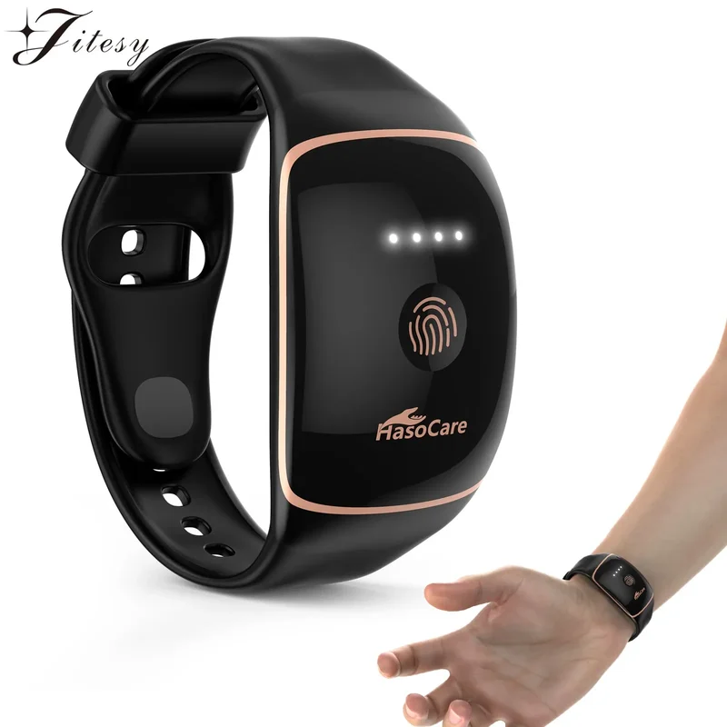 AliExpress - Reise-Morgenkrankheit, Handgelenkband, wiederaufladbar, Pulsband-Design, lindert Übelkeit, Elektroden-Stimulator, Linderung von 