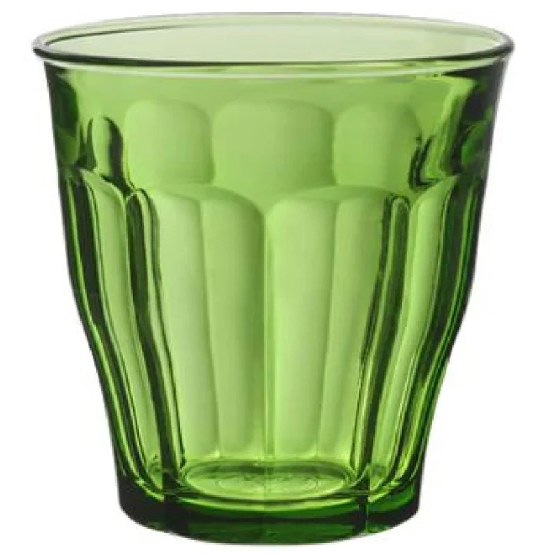 Duralex Picardie drikkeglass 25 cl 6-pakning, grønn