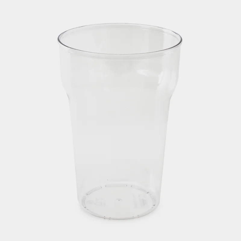 Plastglas Nordiska Plast Classic, glasklar, 35 cl