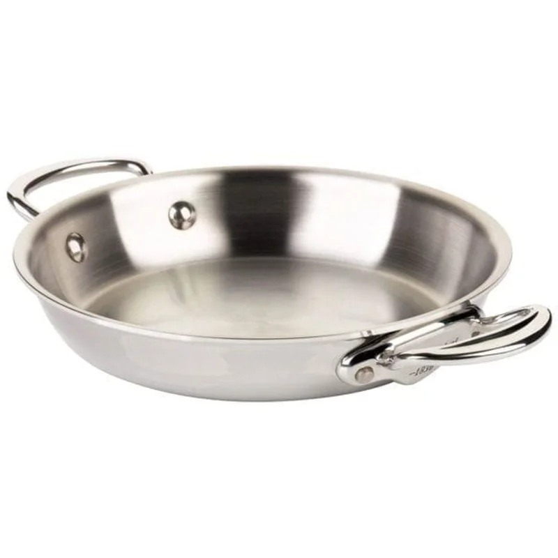 Mauviel Cook Style stekepanne 20 cm stål' - 'Rustfritt stål
