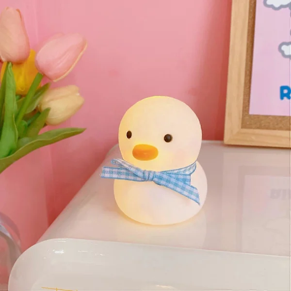 LED Natlampe Sød Tegneserie Natlampe Baby Børneværelse Skrivebord Seng Dekoration Lampe
