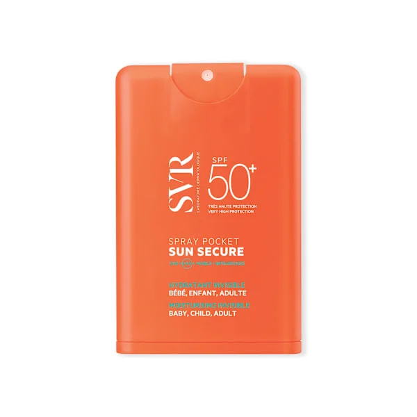 SVR Soltrygghet Ficktransparent Spray SPF 50+/ 20 ml