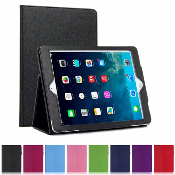 Enfärgat enkelt skal till iPad Air, iPad Air 2, iPad 5, iPad 6 -