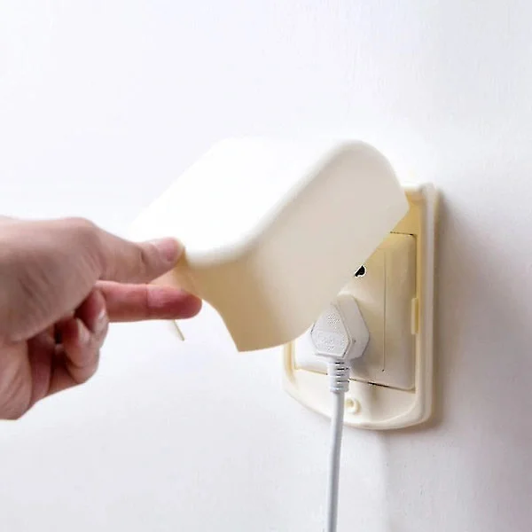 Babysikkerhet Elektrisk Stikkontaktdeksel Plugghette Dyp Barnesikker Stikkontaktdeksel gCA
