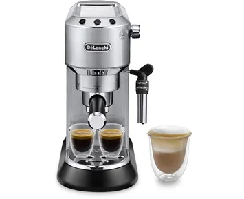 Delonghi Dedica Style EC685.M - Manuell espressomaskin med mjölkskummare