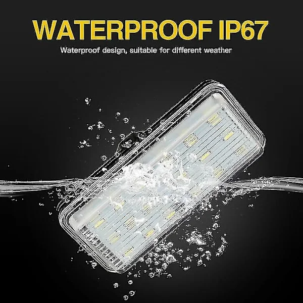 2 stk Canbus LED-nummerpladelys kompatible med Lexus Lx470 Lx570 Toyota Land Cruiser 100 200 Prado 120 Reiz 4d Mark X Nummerpladelys