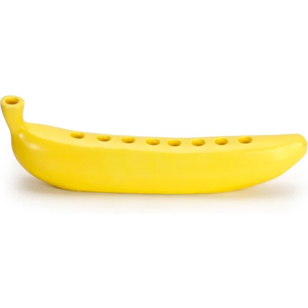 Nye keramiske lysestager – Hanukkah-lysestager, Hanukkah-lysestager – Sjove julegaver, banan-tema lysestager