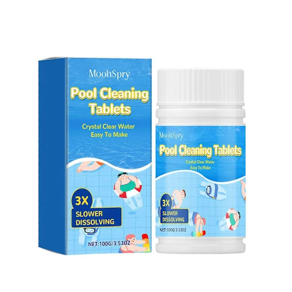 Pool Winterizing Cleaner Snabbt Verkande Flockningsmedel Lukteliminator Förbättrar Vattenklarhet Fräschhet för Familjepooler
