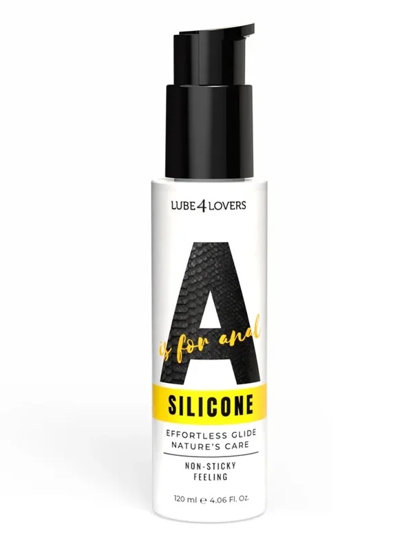 Silicon Anal Lubricant 120 ml Silikonbasert glidemiddel