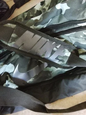 Nike ryggsäck med camomönster HELT NY