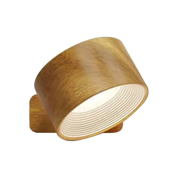 Lights Of Sweden Vegglamper Oppladbare Batteridrevne Vegglamper 360° Rotasjon Monterte Vegglamper Innendørs LED Vegglamper For Leselampe