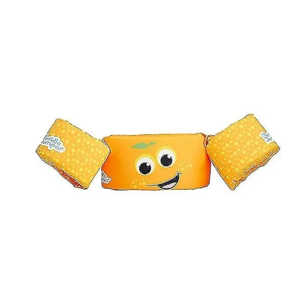 Sikkerhedsvest til børn, flydevest, armringe, flydevest, orange