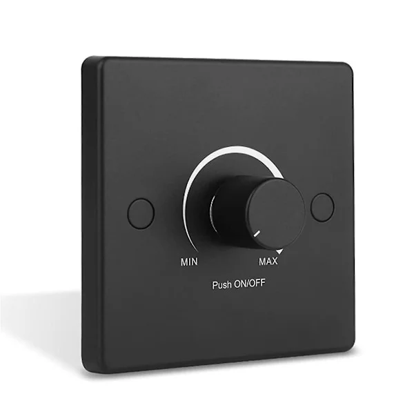 RV Light Dimmer Switch Control Panel 12-24V 5A Universal PWM Dimmer Low Voltage Dimmer