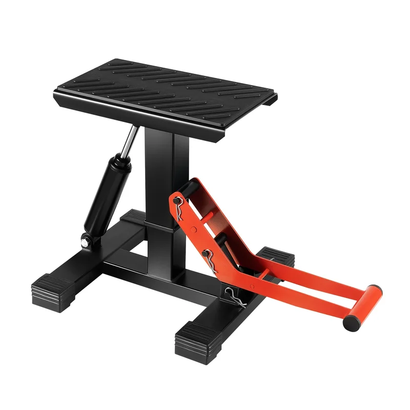 AliExpress - Cric hydraulique pour moto, capacité de 882 lb, cric pour moto tout-terrain avec hauteur réglable, verrou de sécurité pour réparation et 