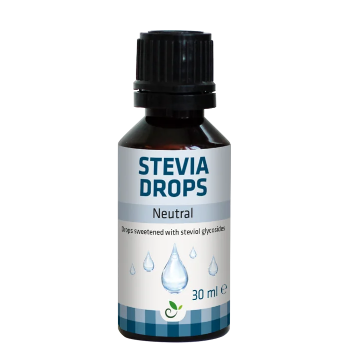 SUKRIN Stevia Droppar Neutral 30 ml