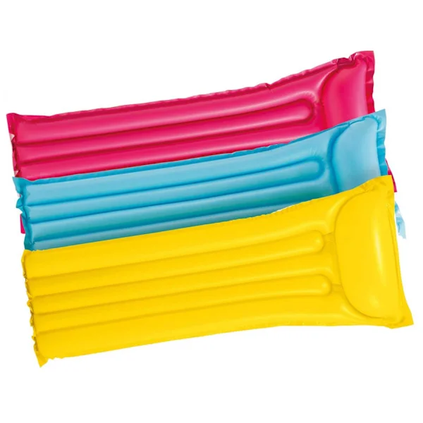 Badmadrass 183 x 69 cm INTEX 59703 blå