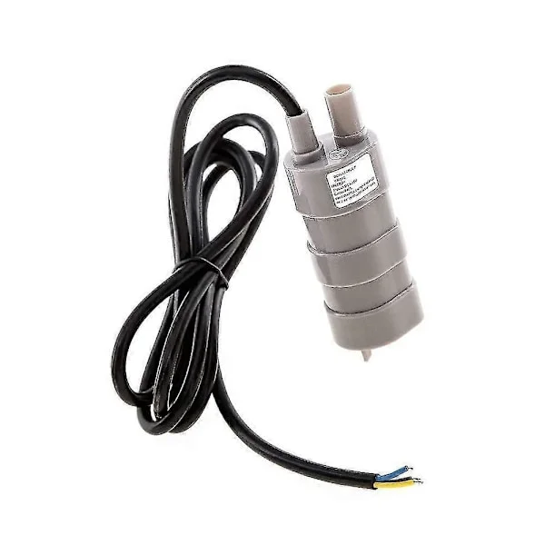 Dykpumpe, 12v Dykpumpe, 600l/t Mini Elektrisk Vandpumpe Brøndpumpe, til Autocamper, Dam, Akvarium, Akvariefontæne