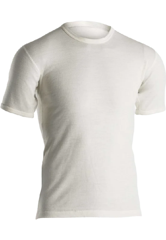 Dovre Undertröja | T-shirt 100% Merinoull Marinblå Underlinnen & t-shirts Herr Beige M