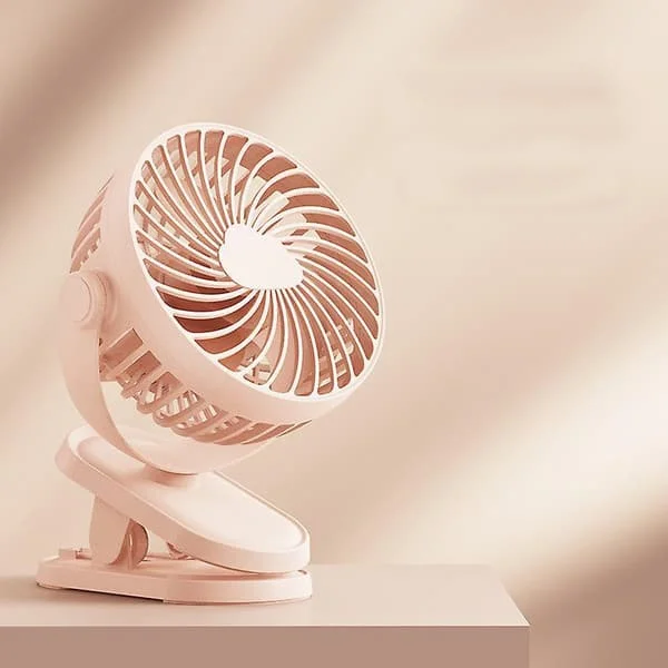 Yyh Mini Fans Portable Mini Clip Fan Electric Usb Rechargeable Wireless Desktop Fan 10000mah Battery Stroller Fan For Office Outdoor