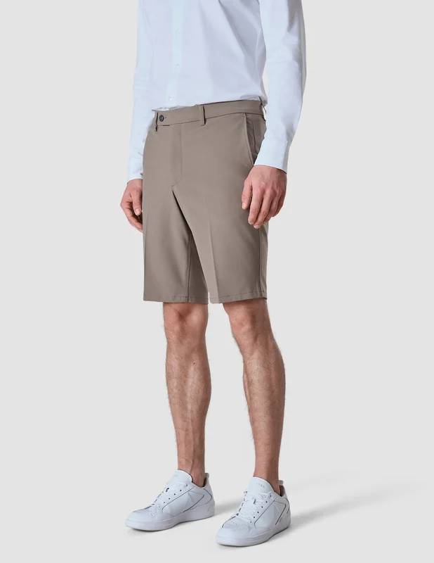 Shaping New Tomorrow - Essential Suit Shorts - Walnut - Herre - Størrelse 28/
