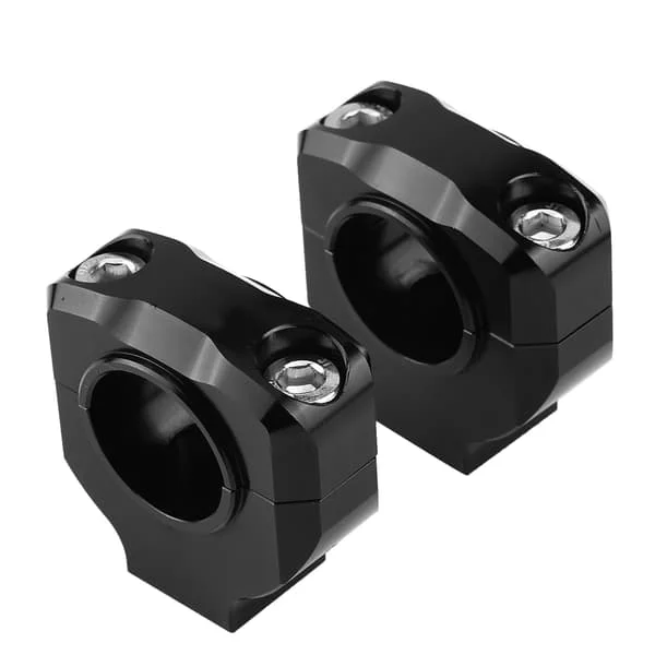 Aluminiumslegering Universal Motorcykel Styr Monteringsklemme Løfte Bar Riser 28mm