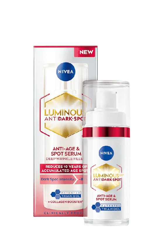 NIVEA Serum Luminous 630 Anti-Age & Dark-Spot 30 ml specialbehandling Unisex 30ML