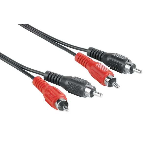 R Audio Kabel 2 Phono-2 Phono 5,0m