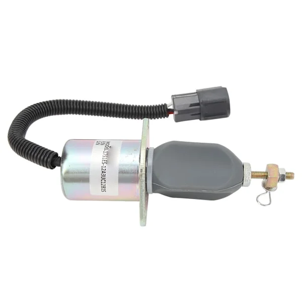 Polttoaineen katkaisu solenoidi 1751ES 12A3UC12B1S Merimoottorin polttoaineen pysäytys solenoidi DC 12V