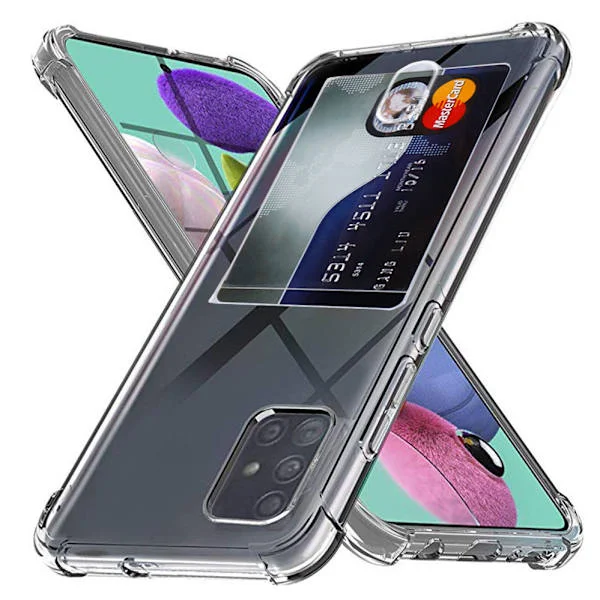 Samsung Galaxy A71 - Skal med Kortfack