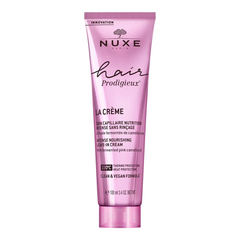 Nuxe Hair Prodigieux Crema Leave-In Termoprotettrice 100ml - Crema Capelli Styling & Finish
