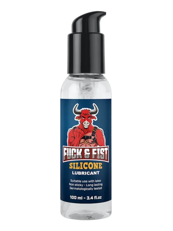Fuck & Fist Silicone Lubricant 100 ml Silikonbasert glidemiddel