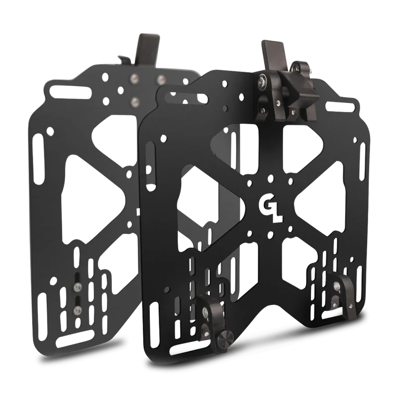 Supporti Borse Laterali Giant Loop per Valigie Morbide - Tubo Rotondo da 18 mm