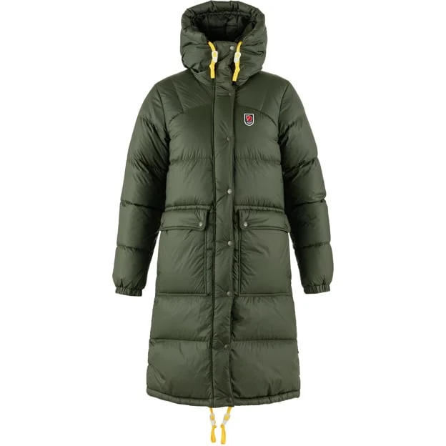 Fjällräven Expedition Long Down Parka XS - female - color - Down Jass