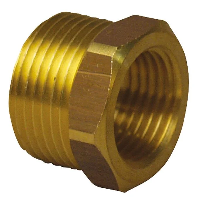 Uponor 2417947 Bøssing G15 x G20, Varme