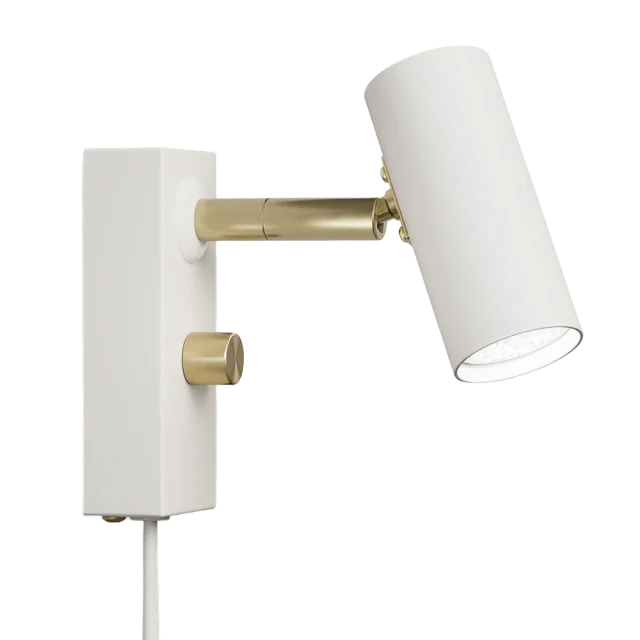 Belid Vägglampa Cato Lampor Unisex Vit