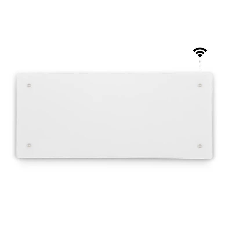 Adax Clea H04WT Elradiator 400W, 400V, Wi-fi Vit, Värme