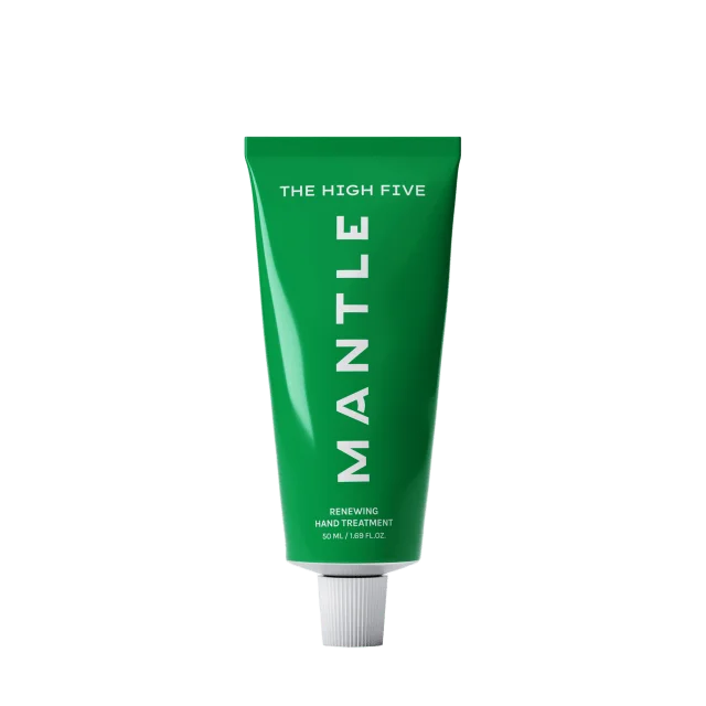 Mantle The High Five – Nourishing Hand Treatment Unisex Grön 50 ML