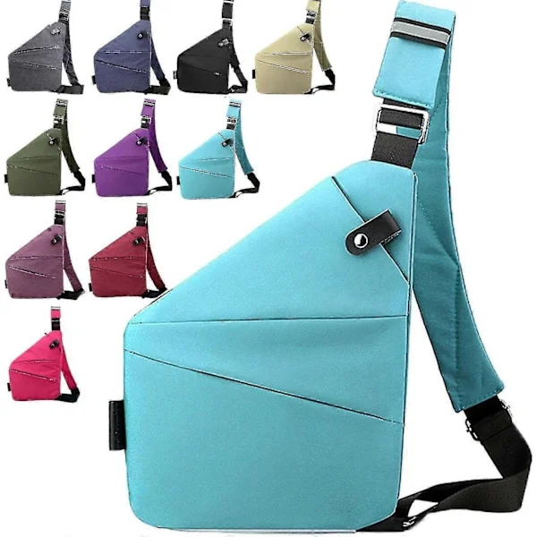 Tyverisikret Rejsetaske til Kvinder, Tyverisikret Taske, Tyverisikrede Crossbody Tasker til Kvinder, Tyverisikret Rejsetaske [DB]