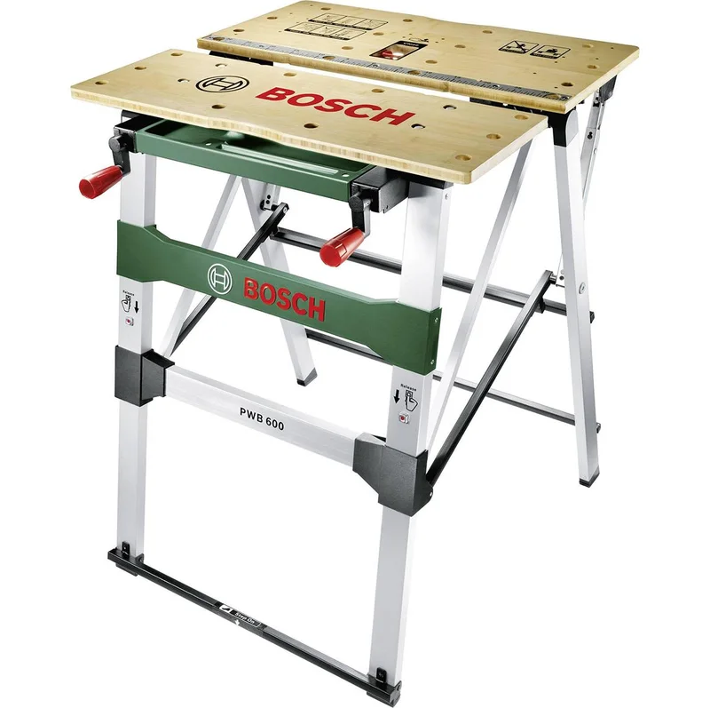 Bosch DIY PWB 600 Työpöytä, Autotallin sisustus & säilytys