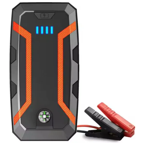Starthjelp for bil 4000 A / Powerbank 37000 mAh