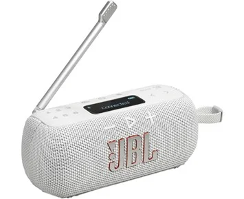 JBL-Tuner 3 - White-JBL Tuner 3 – bærbar Bluetooth-radio-Home Audio-Radioer